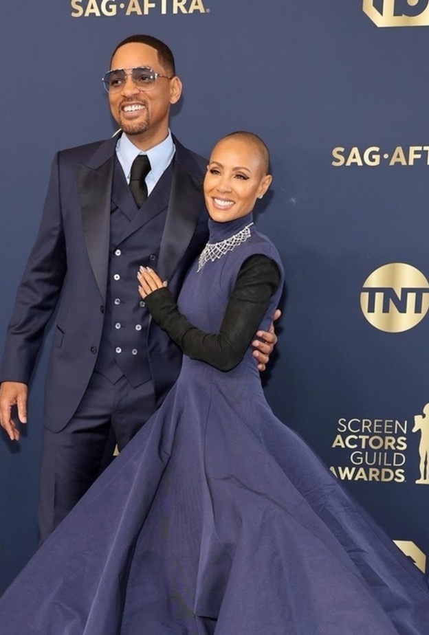 ويل سميث وجادا بينكيت