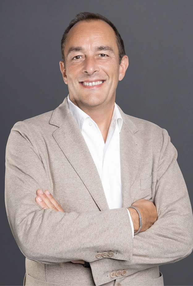 فيليب لامي الرئيس التنفيذي لدار LA PRAIRIE