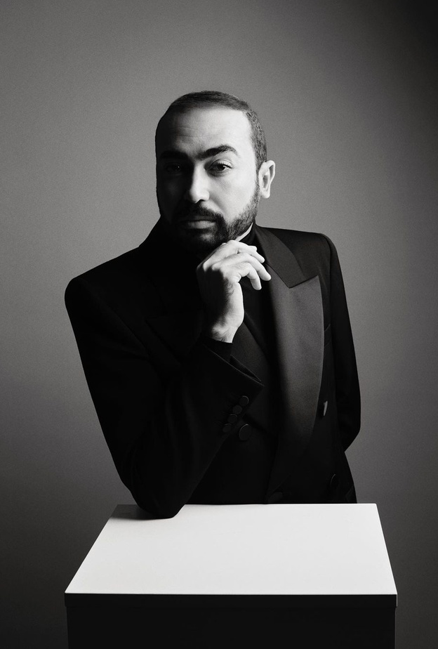 المصمم السعودي محمد آشي