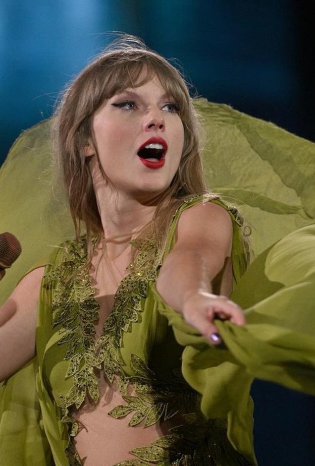 تايلور سويفت في جولتها الغنائية