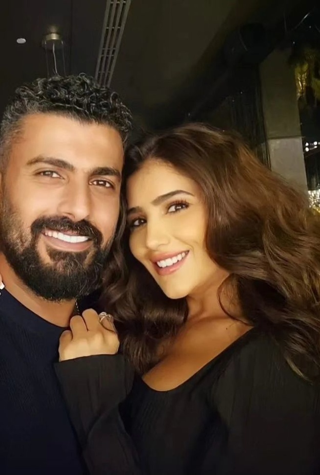 مي عمر ومحمد سامي