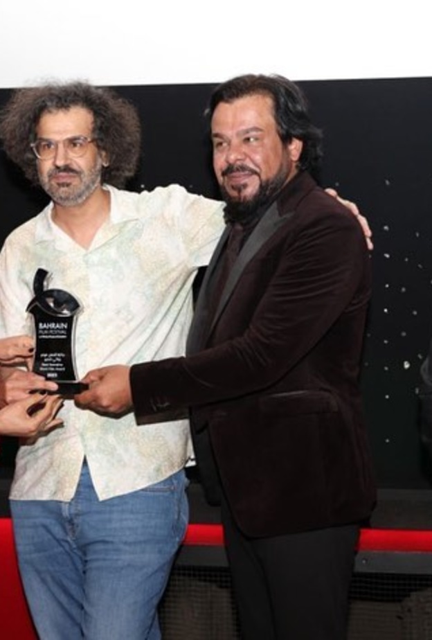 علي سعيد مع النجوم