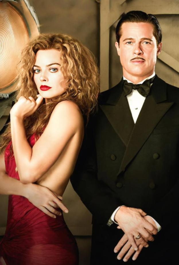 براد بيت ومارجوت روبي