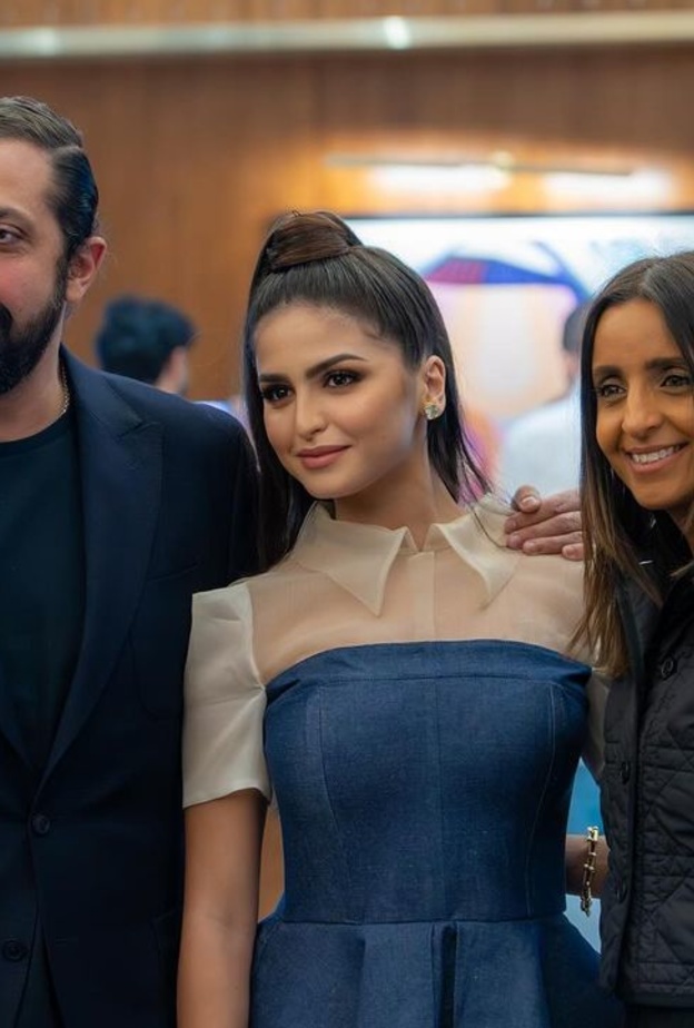 حلا الترك وهبة مشاري حمادة