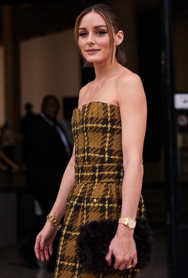 نقشة الكارو لا غنى عنها في الخريف ..شاهدي أحدث اختيارات النجمات بها بتصاميم متنوعة