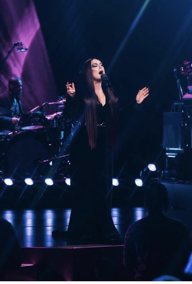 النجمة أديل