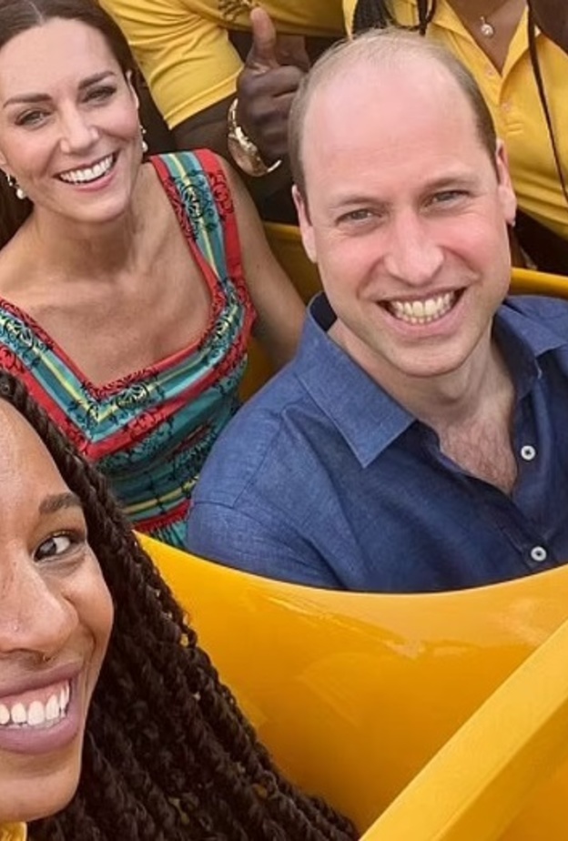 بالصور: أفراد العائلات الملكية وصور السيلفي