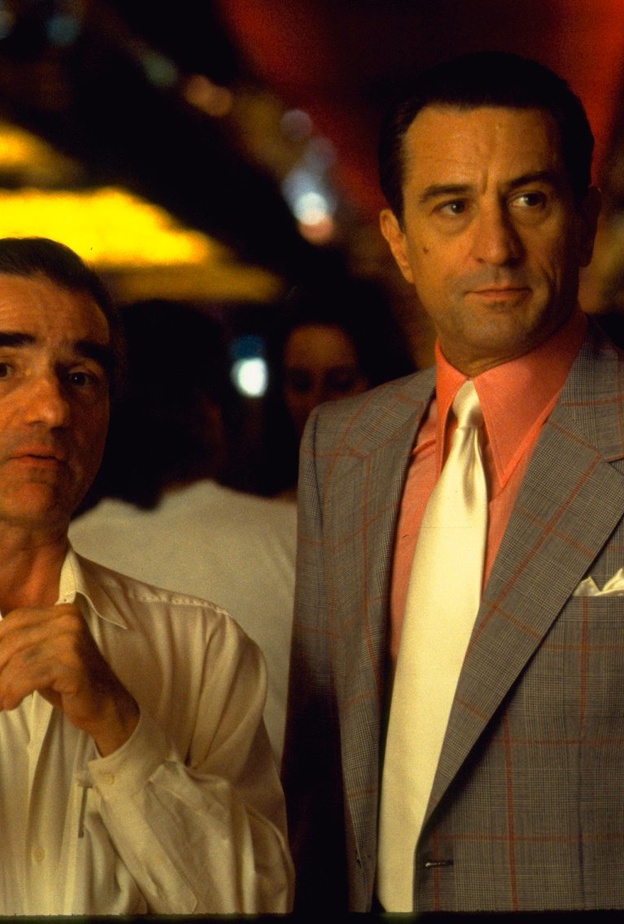 مارتن سكورسيزي وروبرت دي نيرو