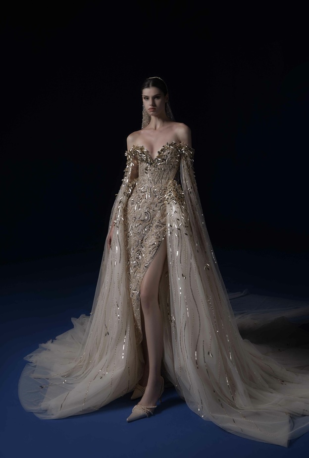 فساتين زفاف قصيرة@georgeshobeika