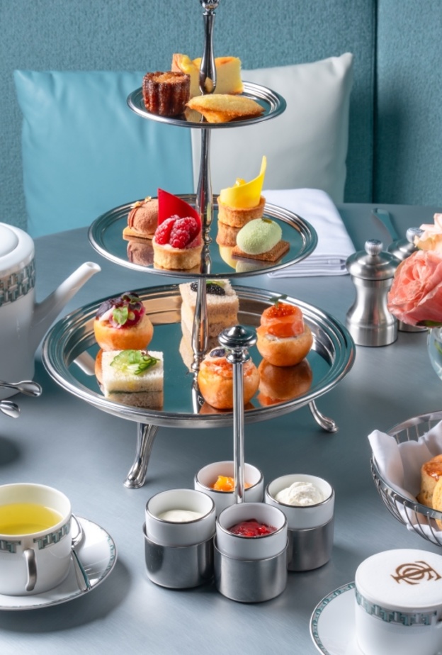 علامة .Tiffany & Co تفتتح مقهى بلو بوكس كافيه الأول في الشرق الأوسط