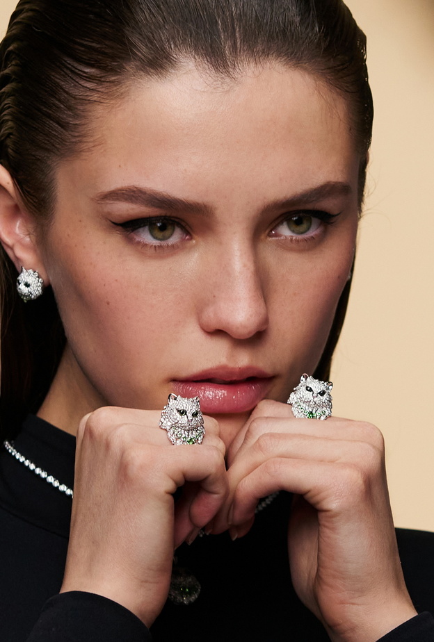 BOUCHERON Fall-Winter 2023 – Wild Within-Wladimir the Cat