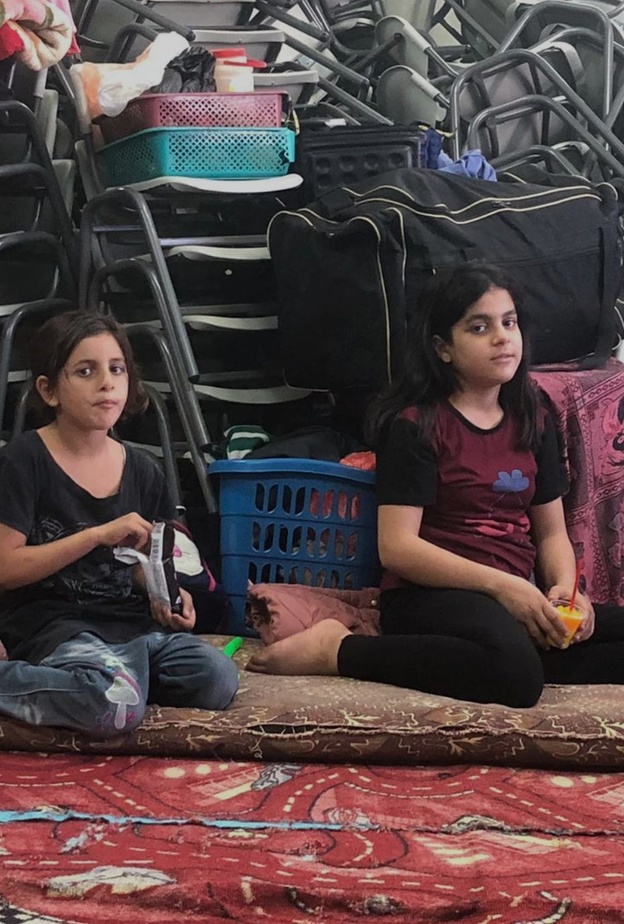 الصورة من وكالة أونروا وكالة الأمم المتحدة لإغاثة وتشغيل اللاجئين الفلسطينيين