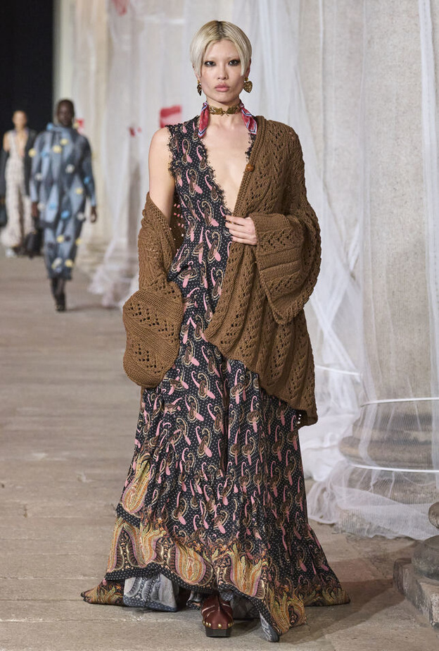 إطلالة من Etro