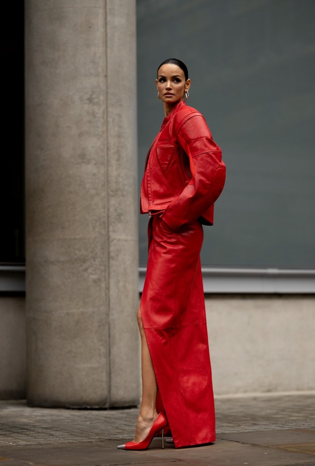 الأحمر رفيق كل المواسم