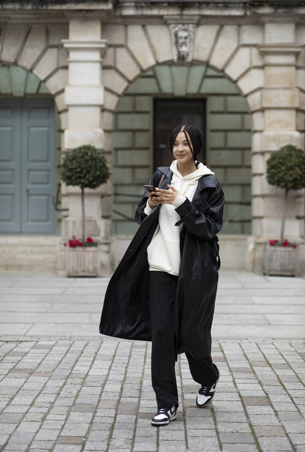 إطلالة من Street style