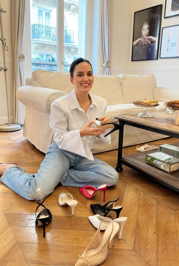 أندريا وازن ستشارك في "هي هب" 2023..إليك ابرز تصاميمها التي وصلت إلى العالمية