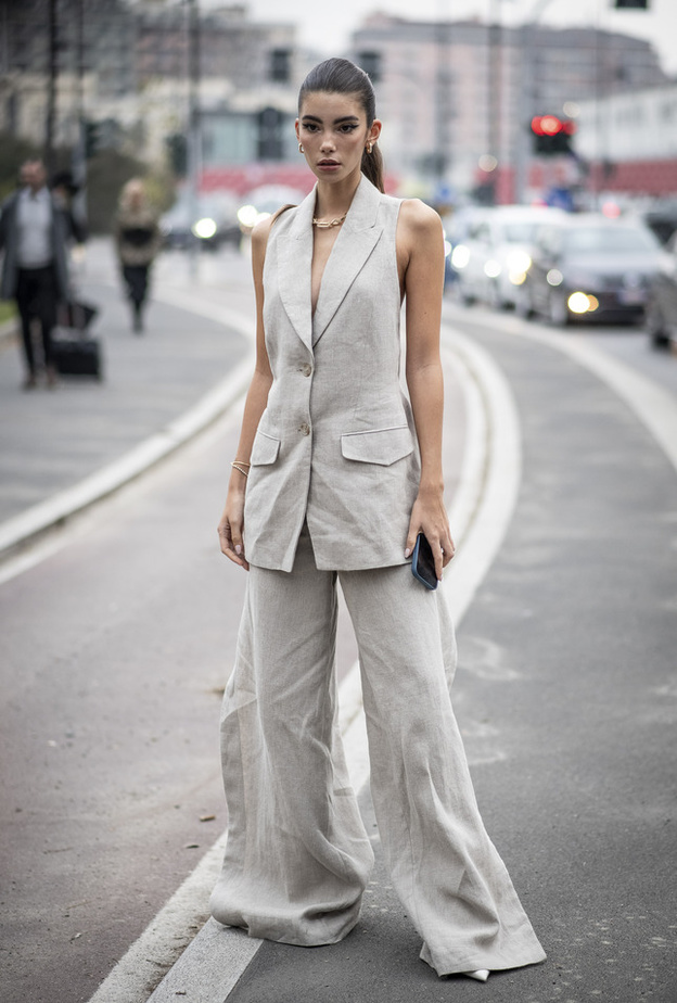 إطلالة من Street style