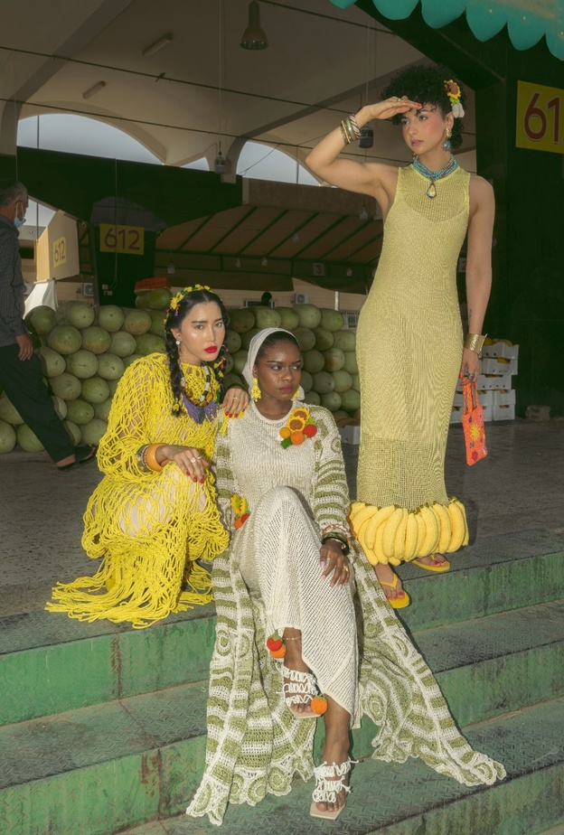 خاص بـ"هي": كوثر الهريش تحرك المشاعر بذاكرة سعودية مختلفة في أسبوع الموضة في الرياض 