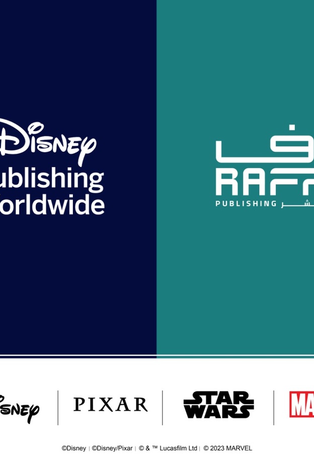 "رف للنشر" تعلن عن اتفاقية ترخيص مع ديزني للارتقاء بالمنتجات الأدبية الموجّهة للأطفال باللغة العربية