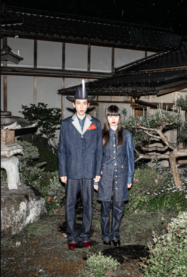 KENZO x Levi’s تعاون جديد يدمج بين الشرق والغرب 