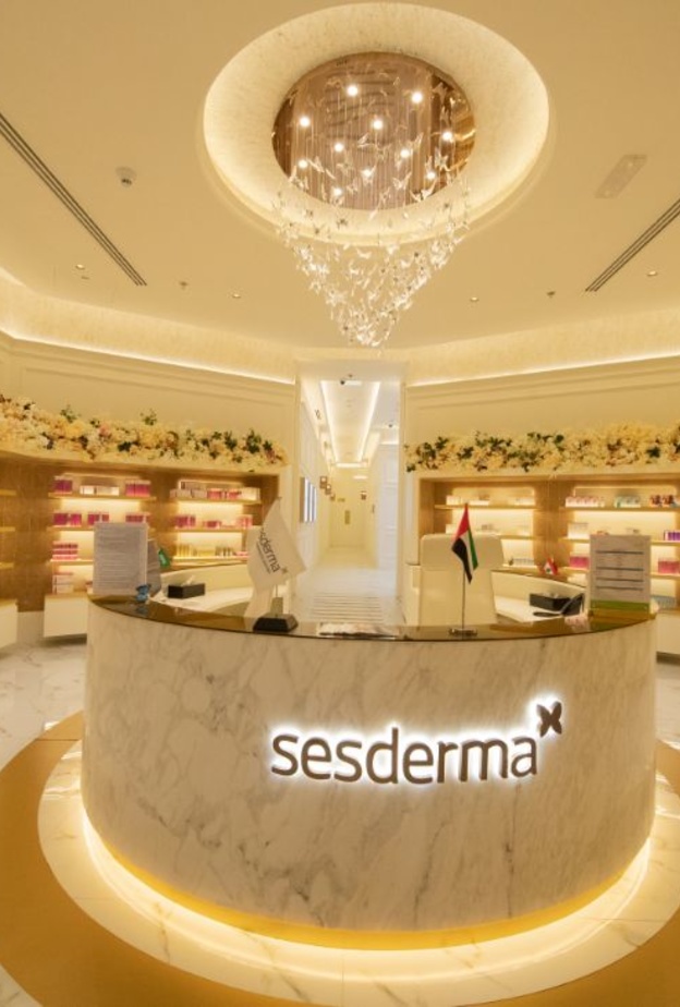 Sesderma أول مركز رائد للبشرة في دبي مول