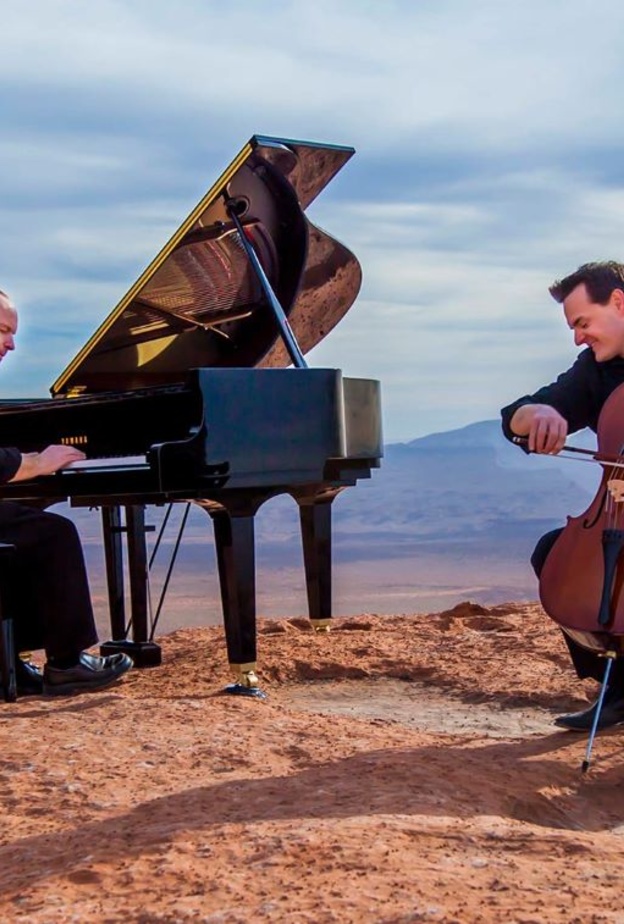 The Piano Guys من أبرز فعاليات معرض الرياض للكتاب لصورة من موقعهم