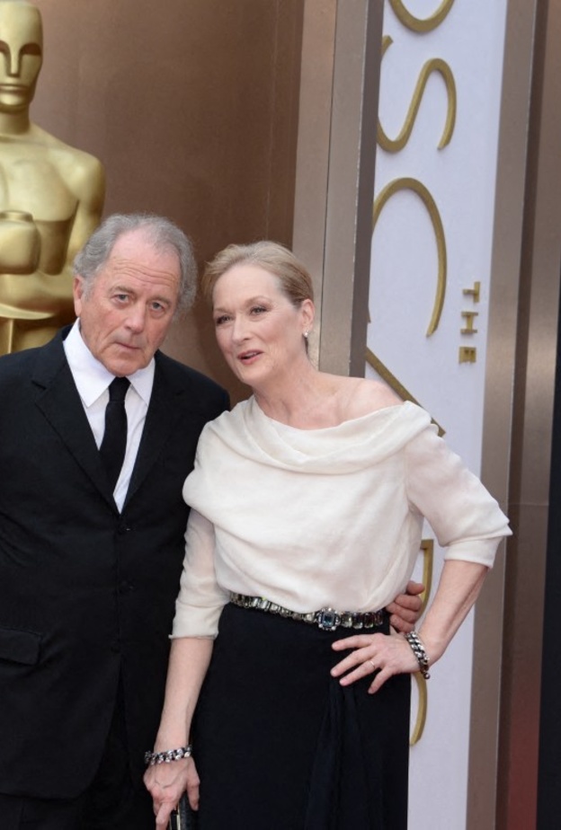 ميريل ستريب ودون جومر