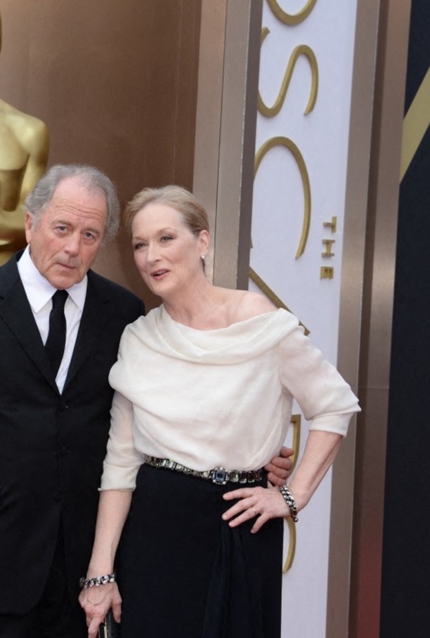 ميريل ستريب ودون جومر