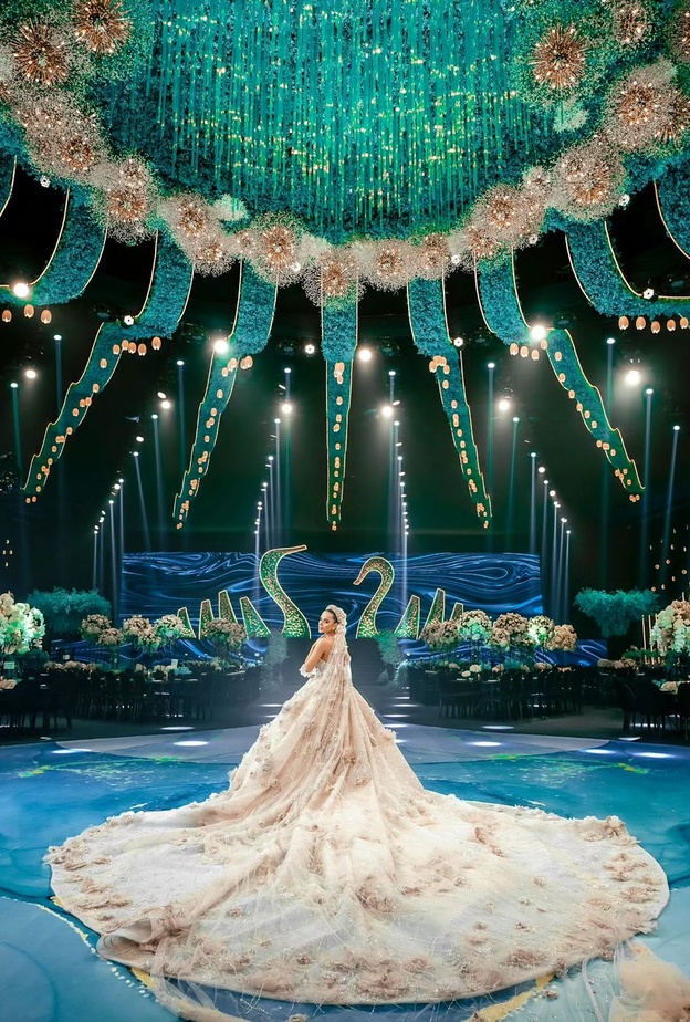 ديكورات أعراس فخمة تحكي قصصا خيالية من اعراس حقيقية