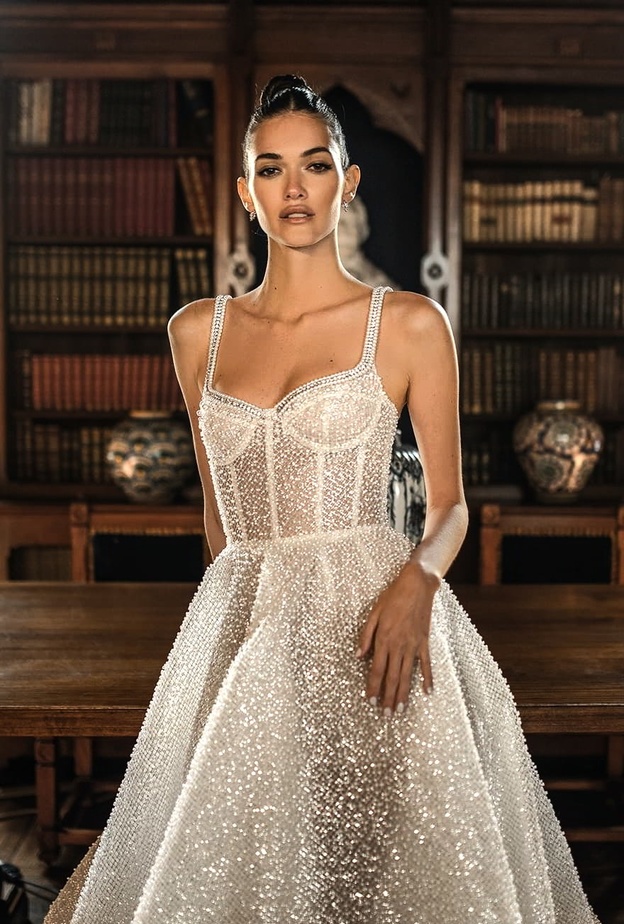 مجوهرات فساتين زفاف @berta