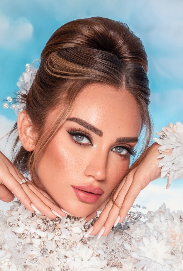 تسريحة شعر عروس 2024 من جو رعد