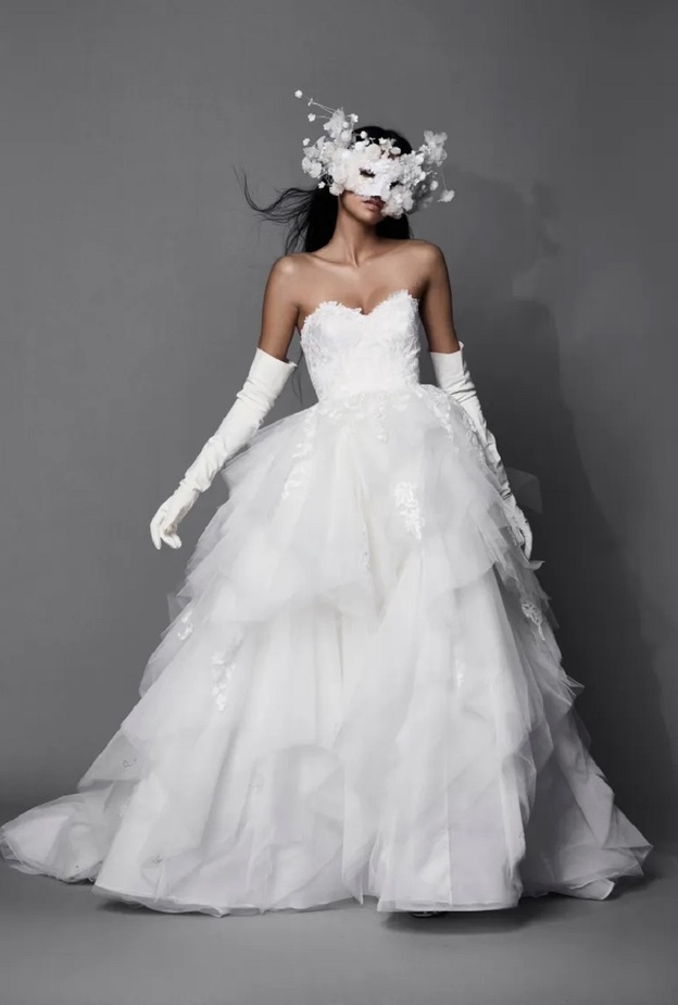 اكسسوارات العروس من أسبوع الموضة العرائسي في نيويورك@verawang