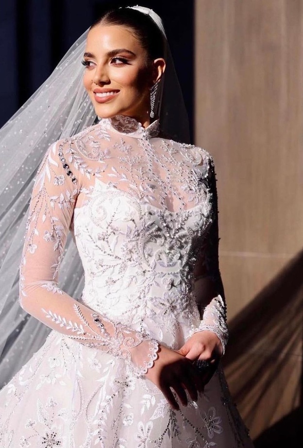 اطلالة سينتيا صموئيل انستقرام@cynthiasam