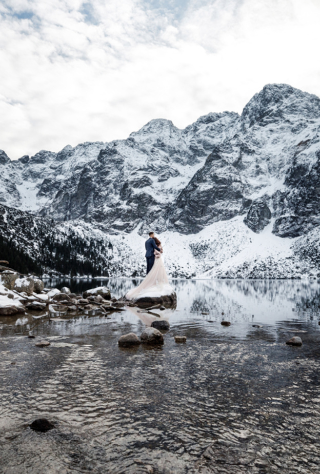 وجهات الشتاء الرومانسية لقضاء رحلة شهر العسل