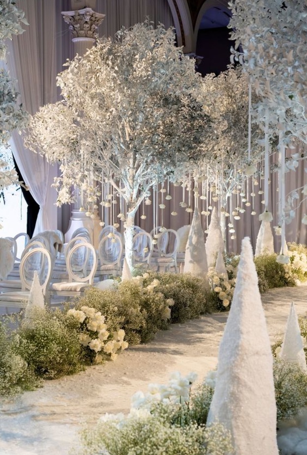 نصائح مفيدة للعروسين لتنظيم حفل زفاف مميز في الأشهر الباردة