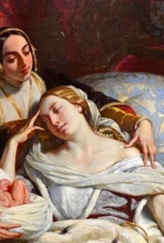 معاناة الملكة جين مع حمى النفاس قبل وفاتها  ​