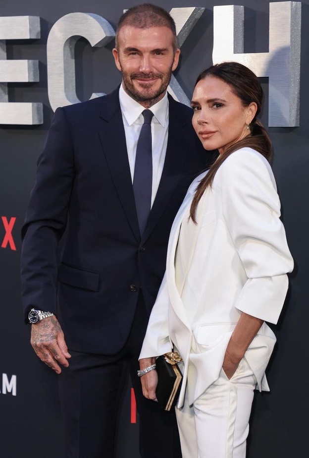 ديفيد وفيكتوريا بيكهام