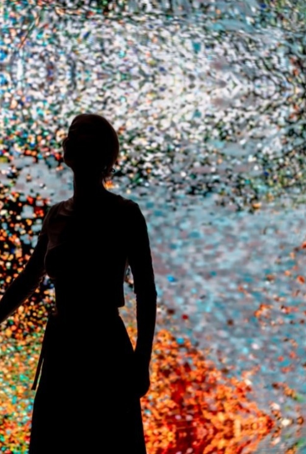 قمرا على رمال الصحراء.. نور الرياض يعود في نسخته الثالثة  