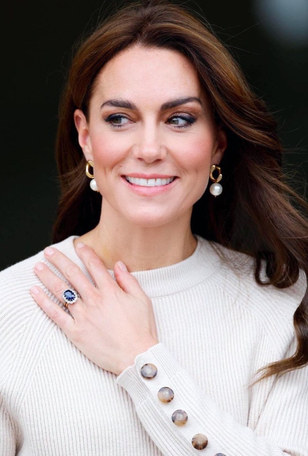 أقراط في متناول اليد من وحي كيت ميدلتون