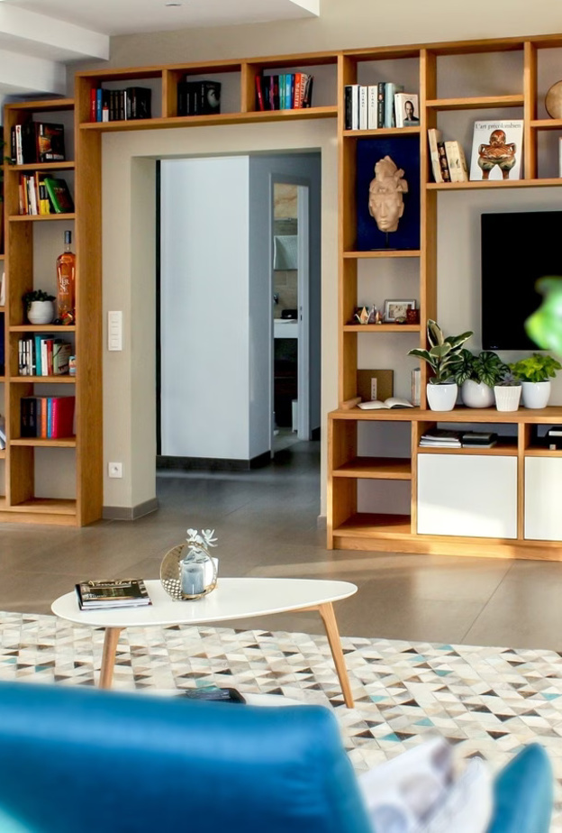 أهمية التخزين الذكي في عالم الديكور والتصميم الداخلي