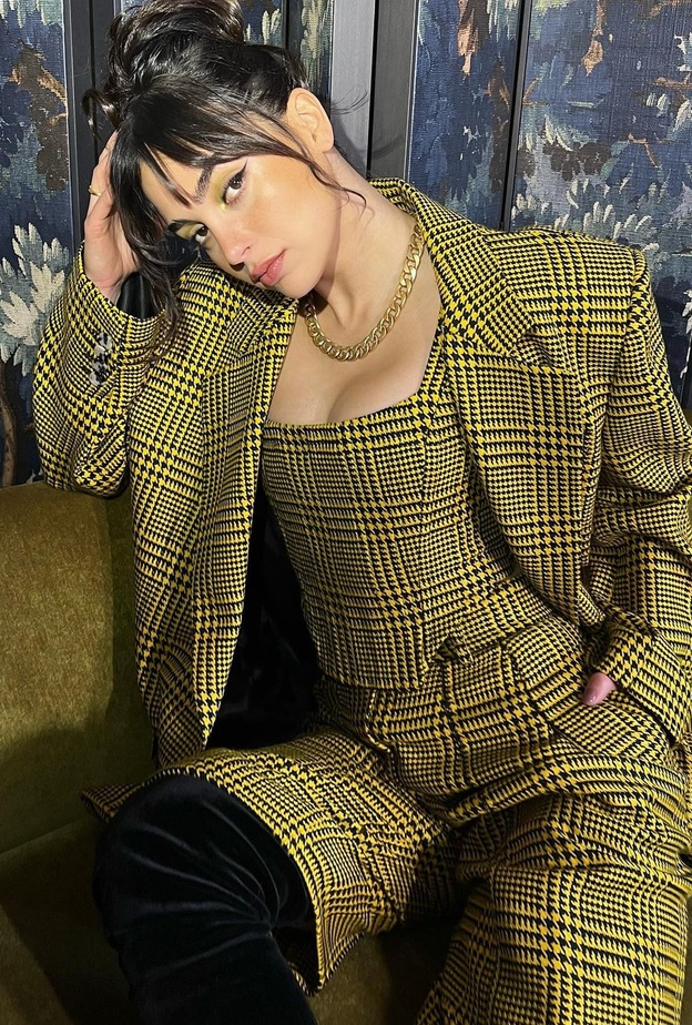 مجوهرات الممثلة المكسيكية ميليسا باريرا Melissa Barrera؟ 