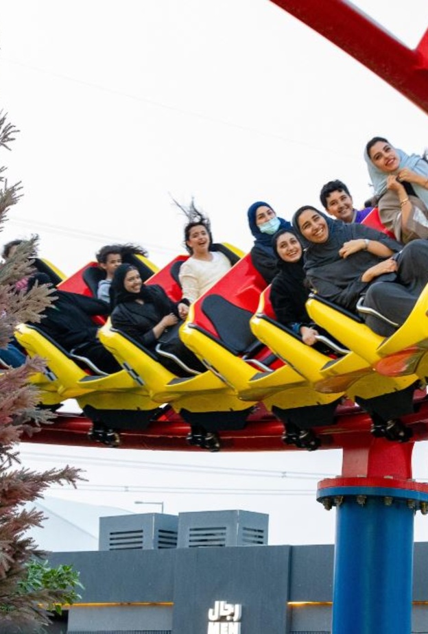 تعرفي على أبرز تجارب بوليفارد وورلد.. أمتع المغامرات بانتظارك في موسم الرياض