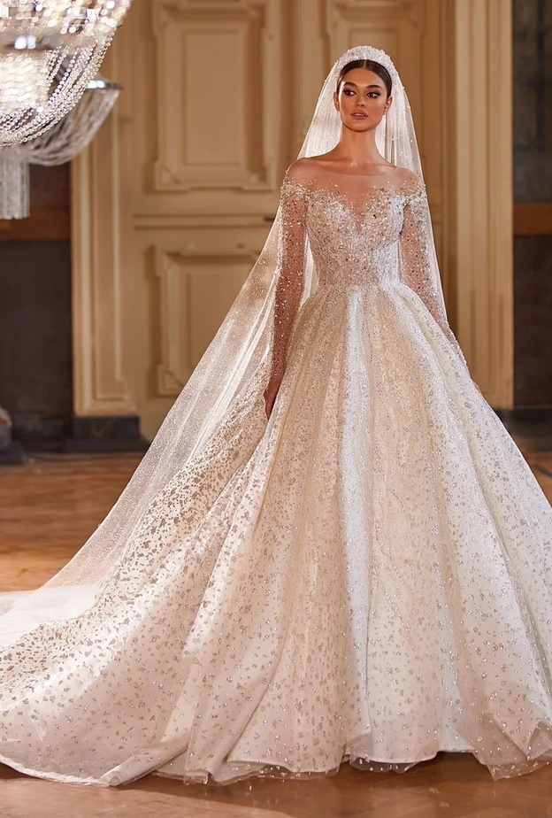 اخطاء الفستان الضخم