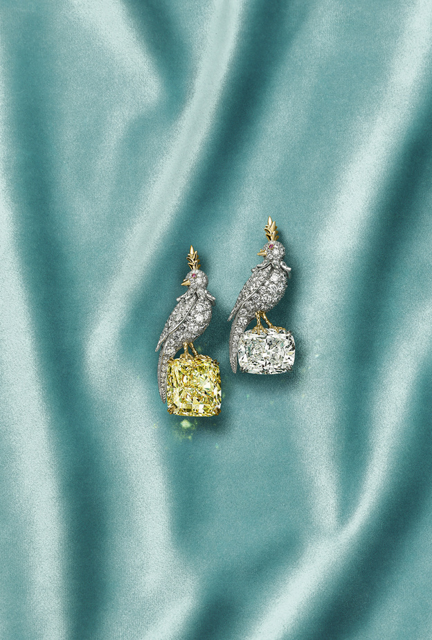 اشراقة الخريف مع الاصدار الثالث من مجوهرات Bird on a Rock