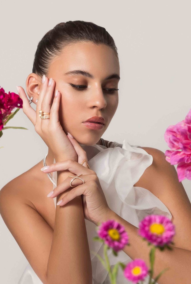 اكتشفي أحدث موديلات خواتم الخطوبة من مجوهرات DIAMIND 