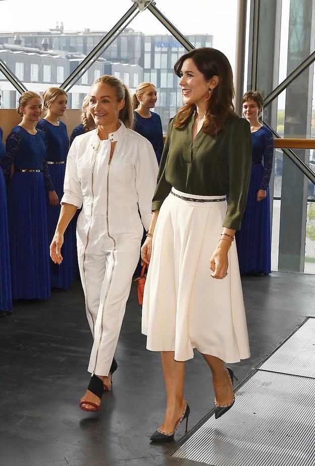 الأميرة ماري Mary Crown Princess of Denmark وصناعة الأزياء الصديقة للبيئة (2)