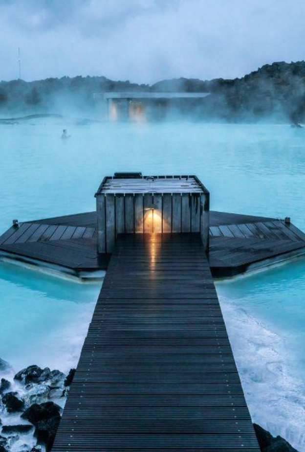 البحيرة الزرقاء Blue Lagoon، أيسلندا