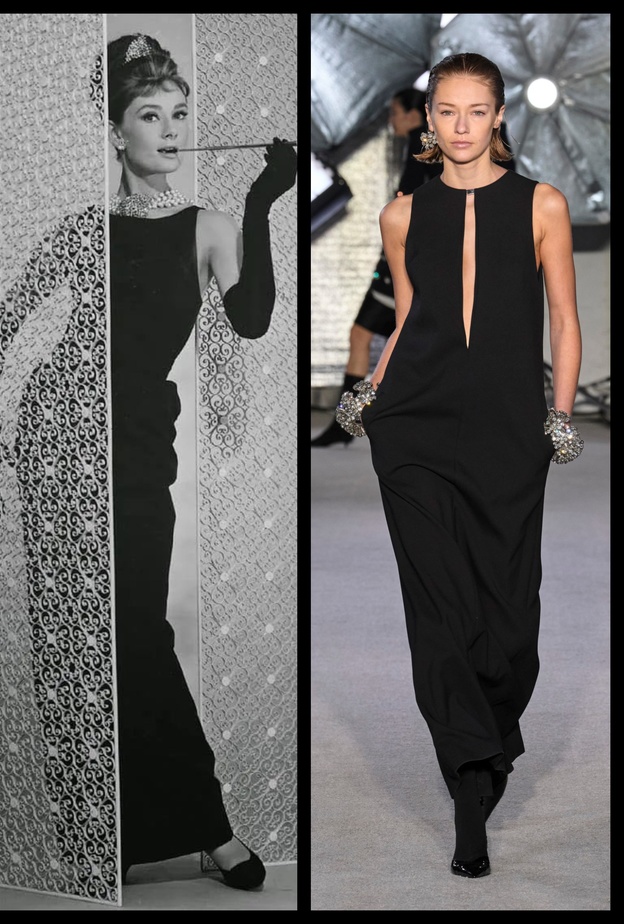 من أودري هيبورن إلى الليدي ديانا الفستان الأسود يرسم أهم اللحظات في تاريخ الموضة الحديثة