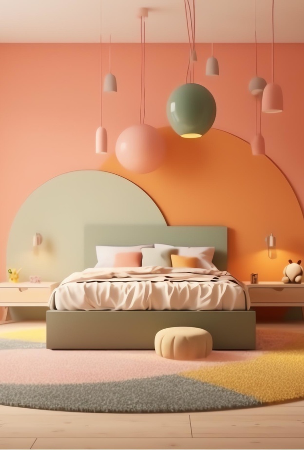 المكاتب الجدارية في غرف أطفال 2024