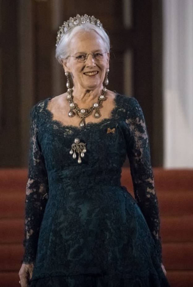الملكة مارجريت ملكة الدنمارك Queen Margrethe of Denmark – 83 عام